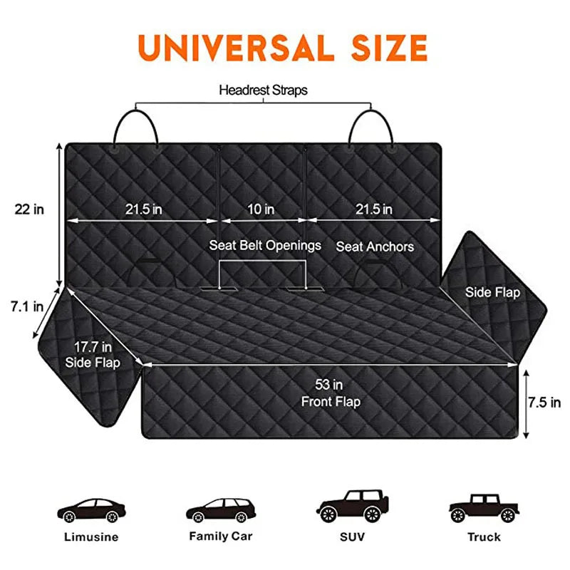 Ultimate Pet Travel Seat Cover™