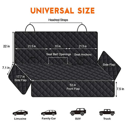 Ultimate Pet Travel Seat Cover™